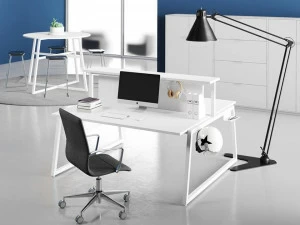 CUF Milano Двойная станция с экраном и полкой Fusion Fus#6 + fus#3