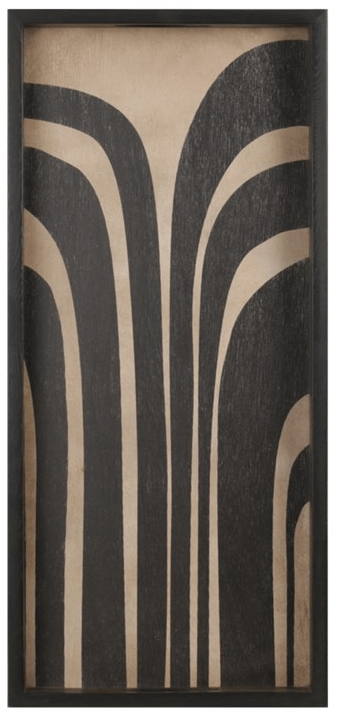 Ethnicraft Поднос деревянный прямоугольный Urban geometry 20939 - Вид №1