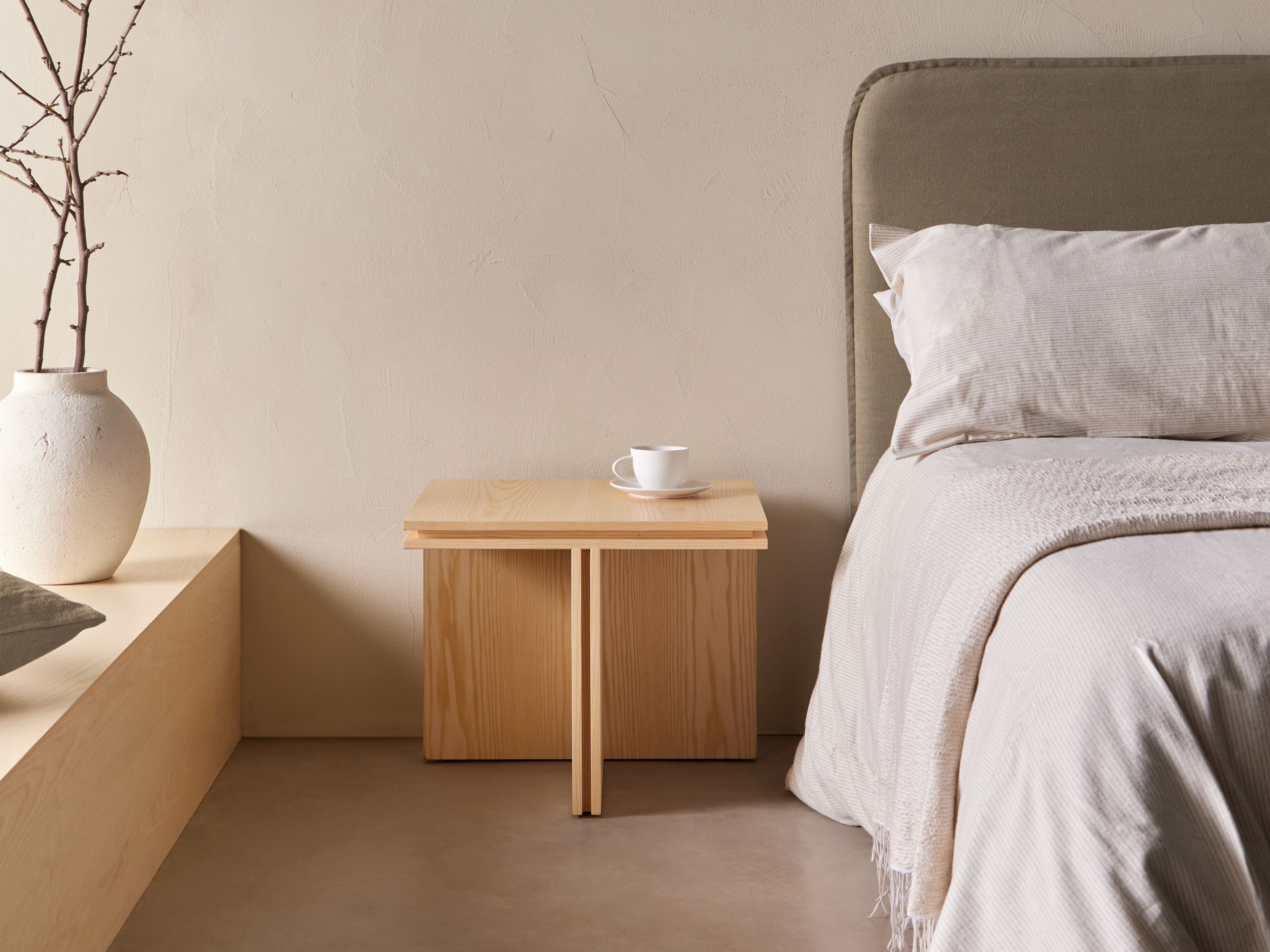 Журнальный столик / тумбочка Kendo Mobiliario слот ARCH-00072735 - Вид №3