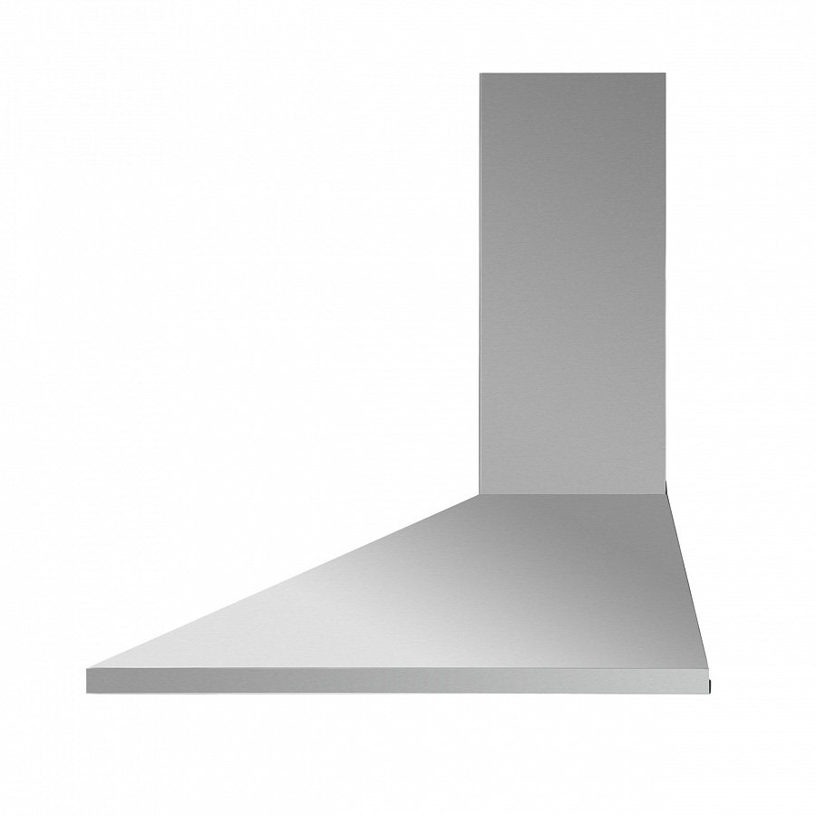 CORK 60 Inox Вытяжка cork 60 "нержавейка"/ тип:купольная, кнопочное управление, 620м3, площадь кухни до 20м2, 3 скорости, светодиодное освещение, в опции: угольный фильтр cf103t, нержавеющая сталь Maunfeld Santreyd  - Вид №2