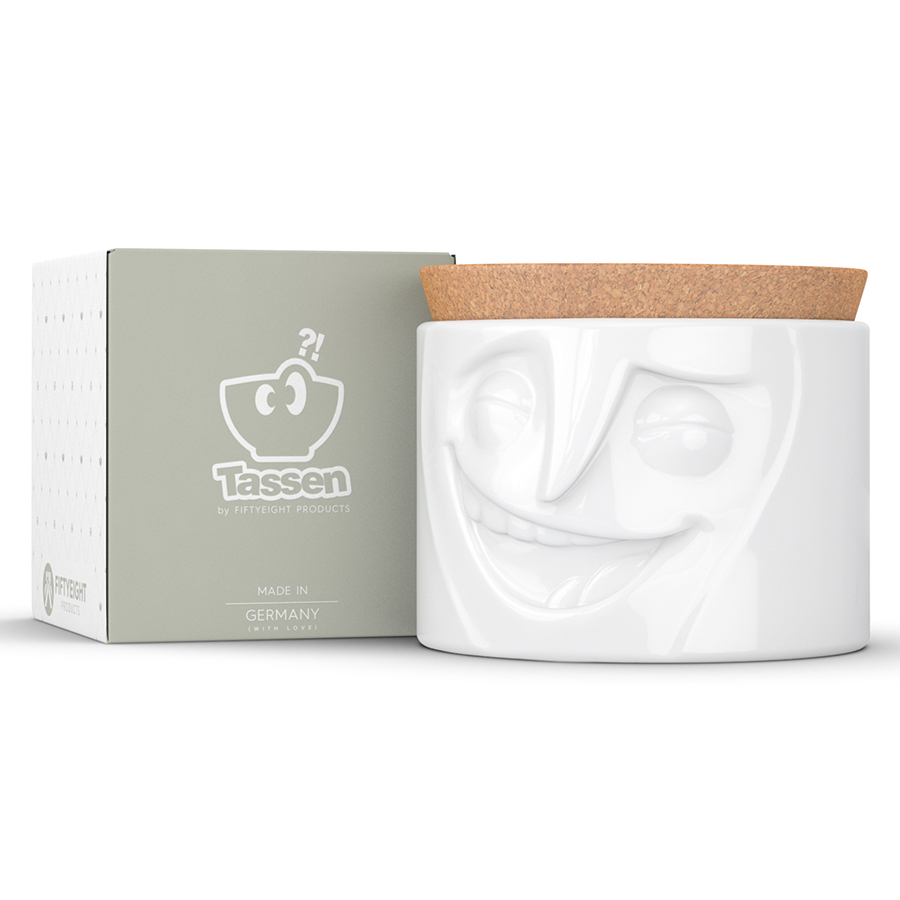T02.31.01 Емкость для хранения tassen cheerful 900 мл белая Tassen by FIFTYEIGHT PRODUCTS  - Вид №12
