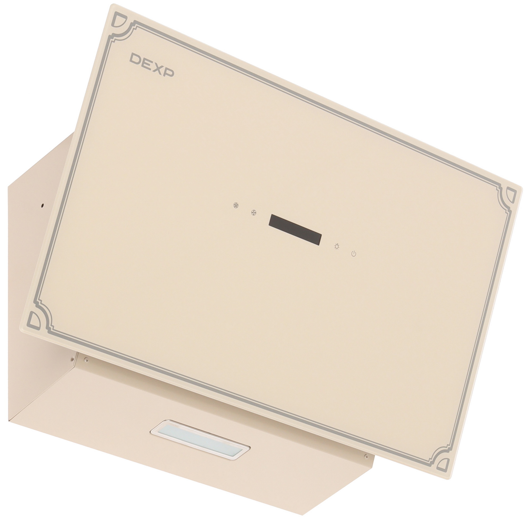 5483766 Вытяжка наклонная DEXP Rustic 01 бежевый/бежевый STDN-0118296