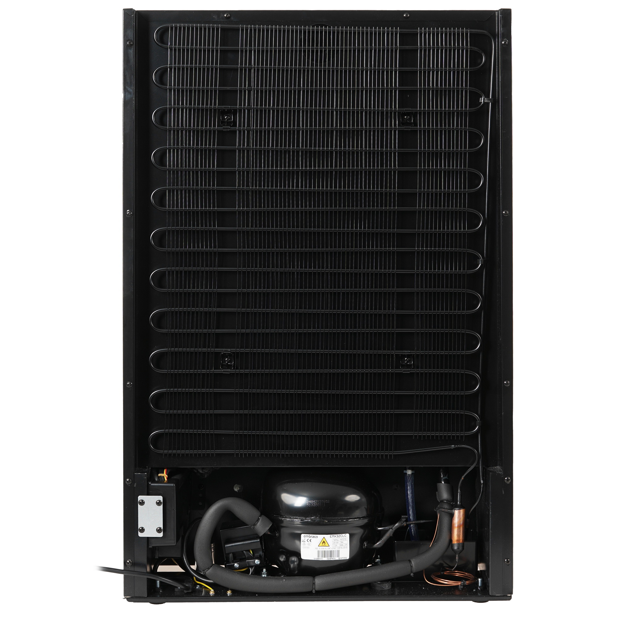 9973849 Винный шкаф Temptech OZ90DX серебристый STDN-0113276 - Вид №5