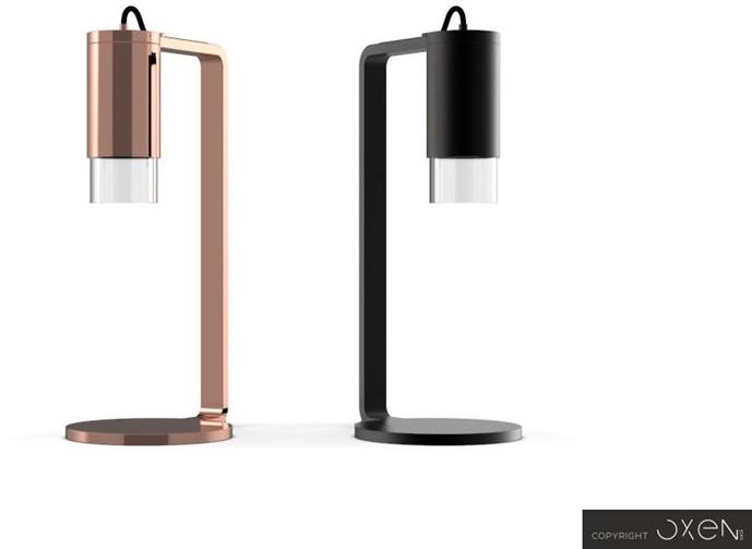 NEXO LUCE Светодиодная настольная лампа из стали Oxen table lamp 7116d0 / 7116d1 - Вид №5