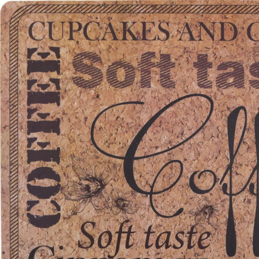Салфетка I Love Coffee пробка 44x28.5 см 83630710 STLM-2162339 REMILING  - Вид №1