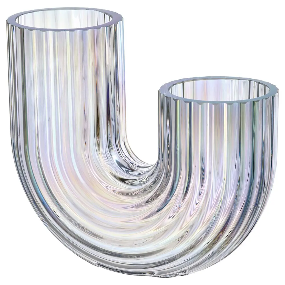 Ваза Santreyd Amber — элегантный стеклянный аксессуар для интерьера 89342808 STLM-0828682 - Вид №2