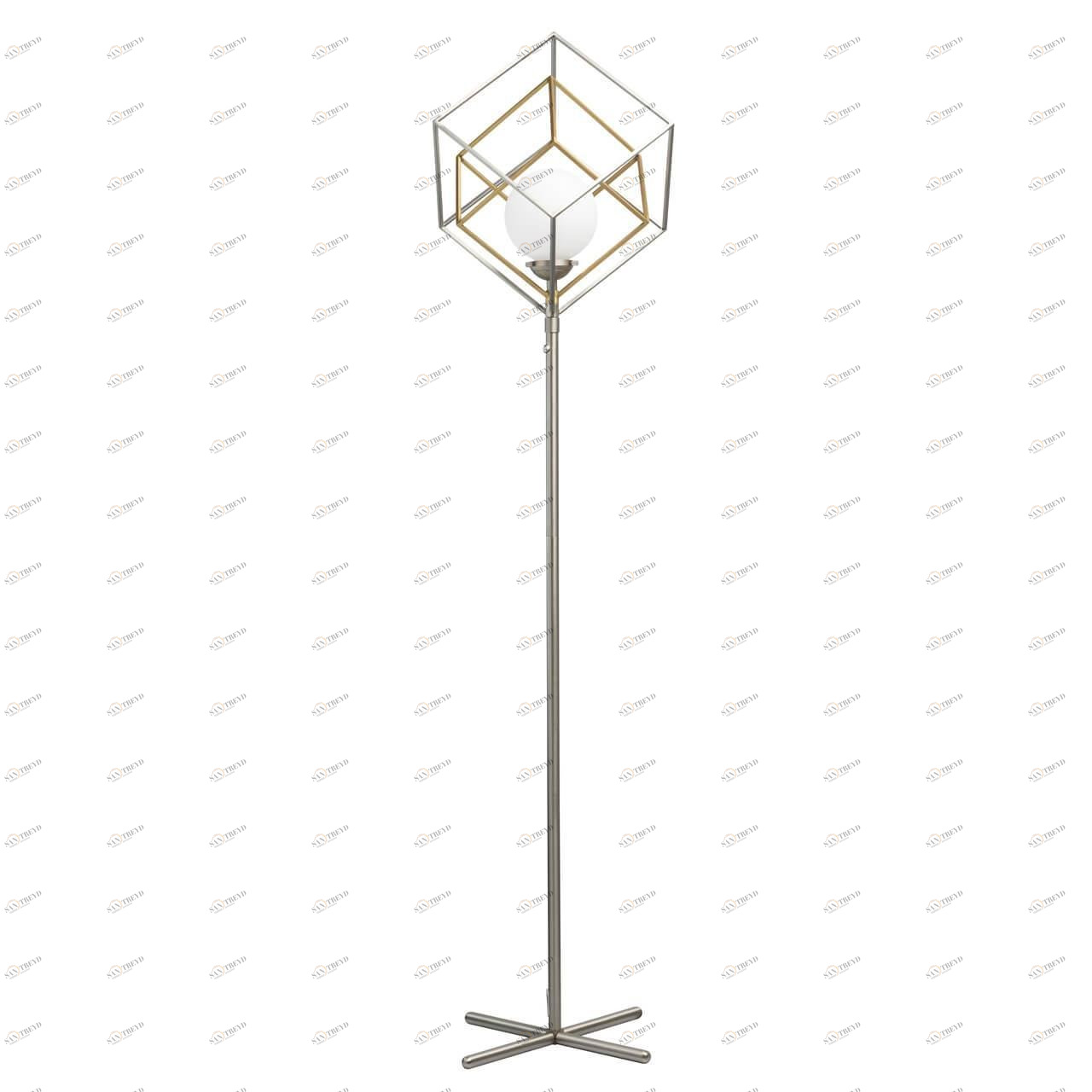 Торшер De Markt Призма 1 726040501 DE MARKT  181128 Белый 