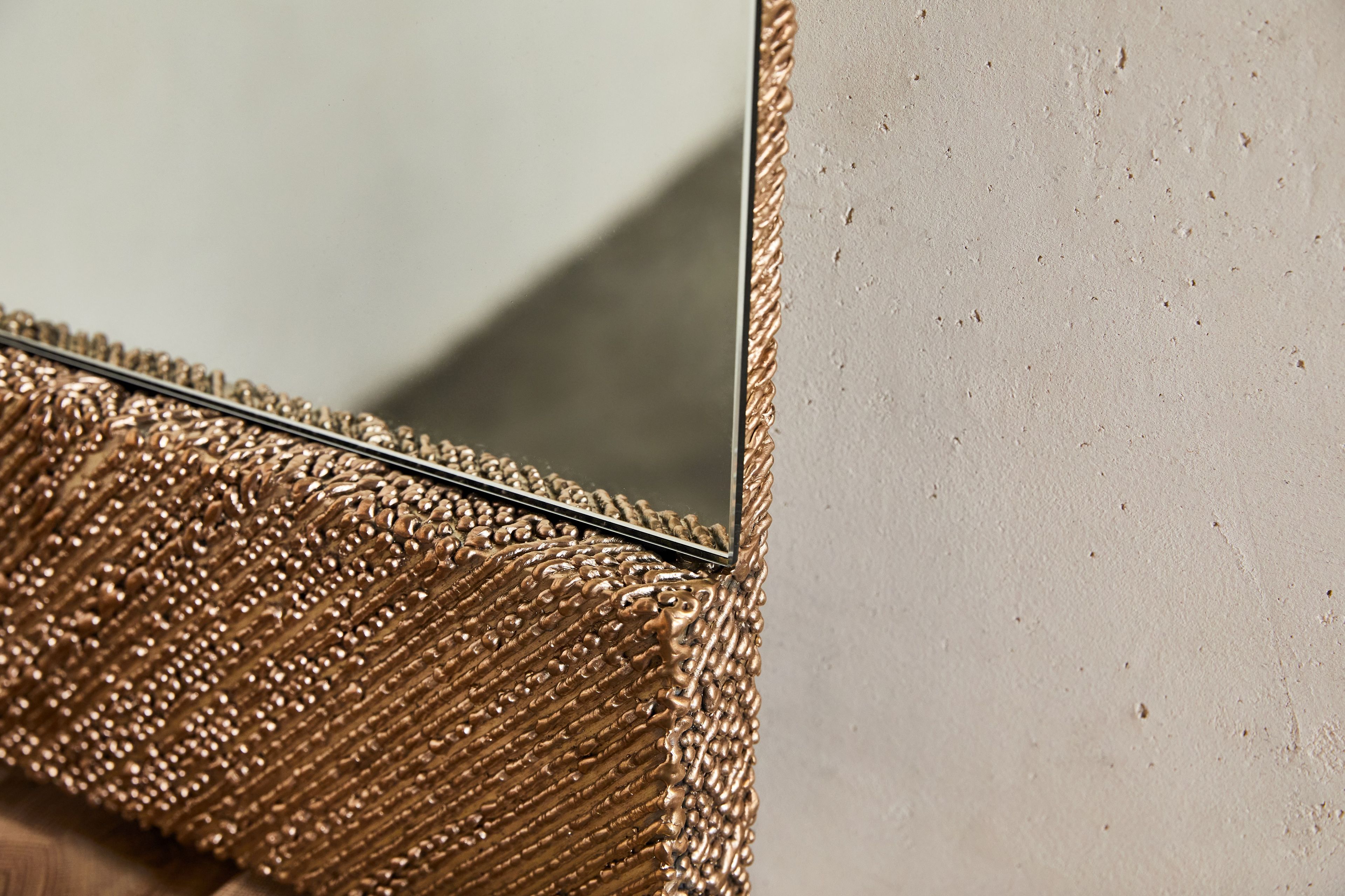 Прямоугольное зеркало с латунной рамой Kelly Wearstler Superluxe Balthus ARCH-00137473 - Вид №3