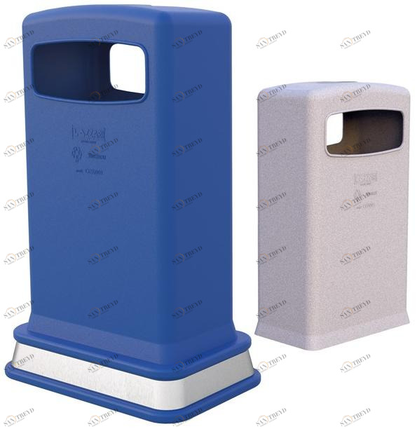 Lazzari Корзина для мусора Gallipoli Ces/001