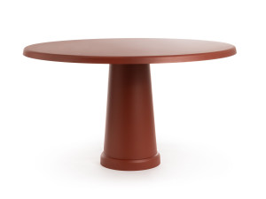 Круглый стальной стол с порошковым покрытием