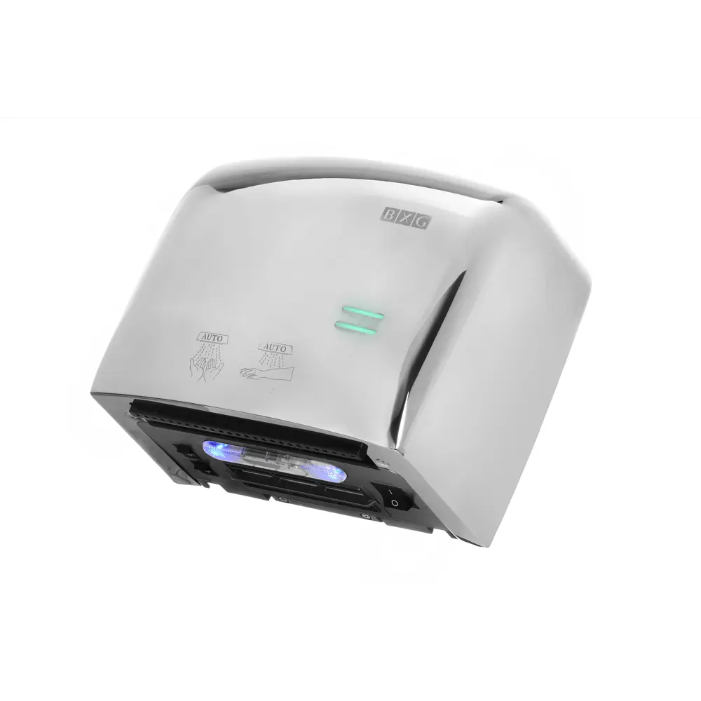 Сушилка для рук BXG JET-5300AC высокоскоростная цвет хром STLM-2114309