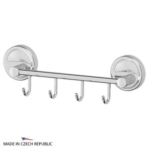 Держатель с 4-мя крючками 25 см FBS (Чехия) ELL 025