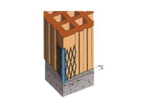Профиль защитного выступа
