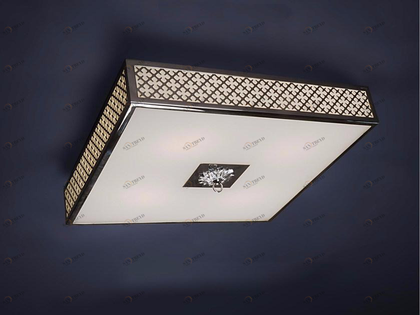 Tisserant Металлический светодиодный потолочный светильник sun-id-1486012