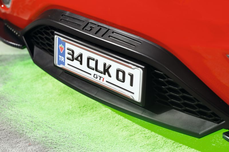 Кровать-машина с подсветкой 100х190 см красная GTS CILEK CHAMPION RACER 00-3832326 Красный Santreyd  - Вид №5