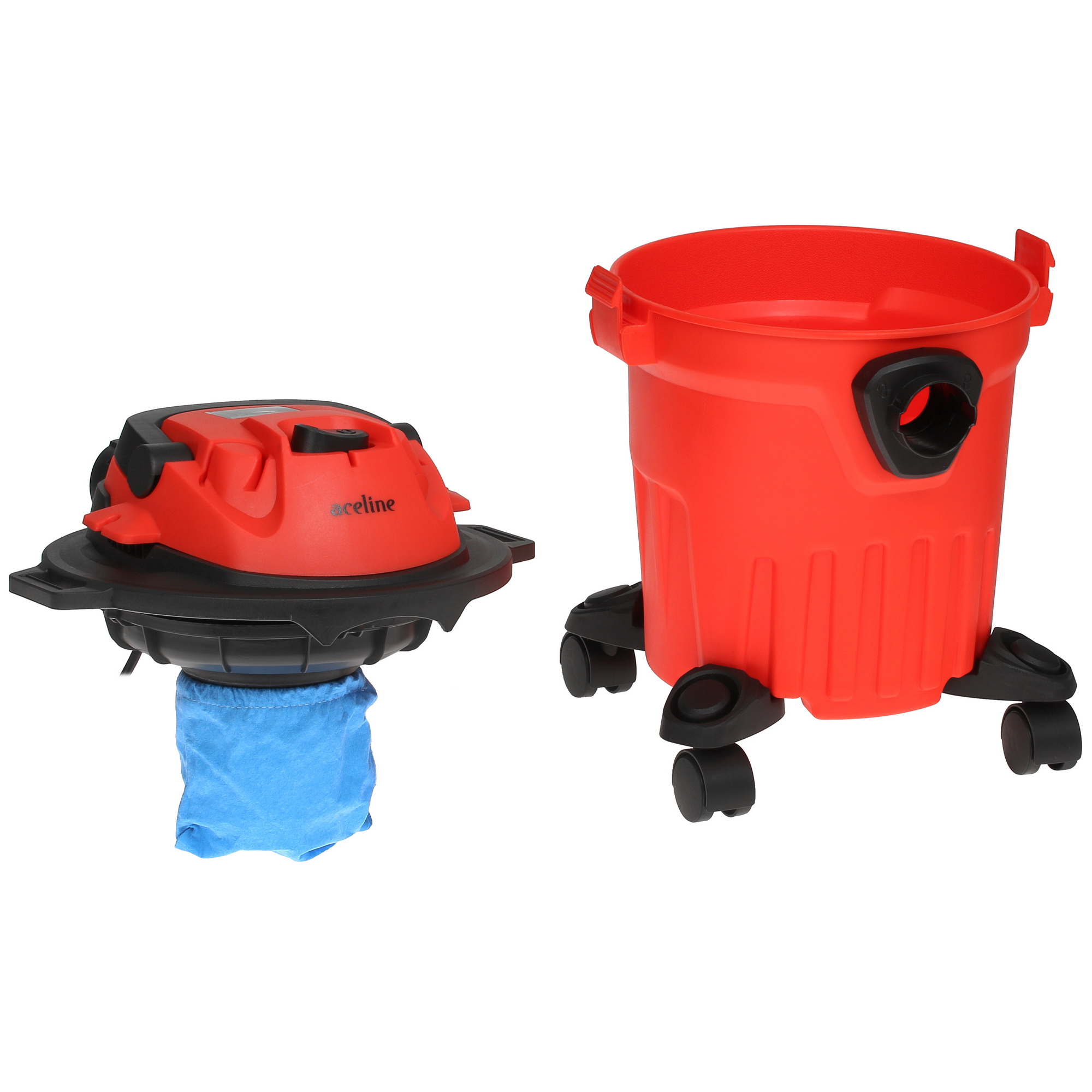 Строительный пылесос  Aceline MAC-1012 5409968 STDN-0046436 - Вид №6