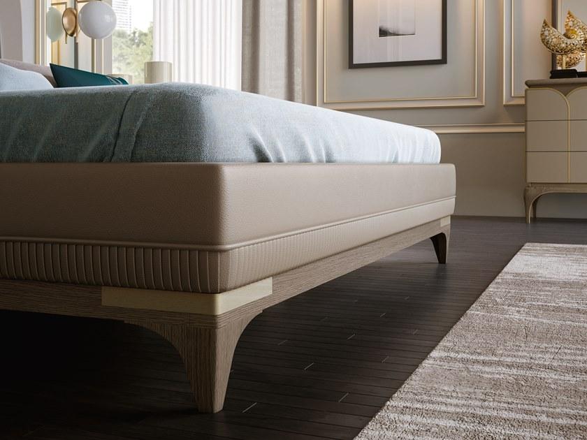 A.R. Arredamenti Двуспальная кровать с мягким изголовьем Alexander A70 - Вид №4