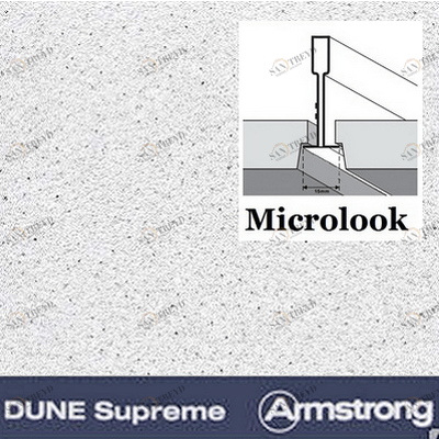 Потолочная плита Armstrong Dune Supreme MicroLook/ Дюна Суприм Микролук Armstrong (Великобритания) 7485