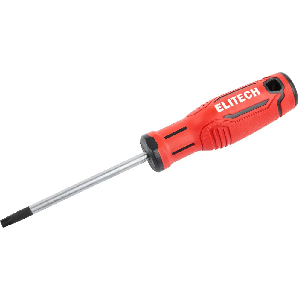 Отвертка Torx Elitech 211405 T30x100 мм с магнитным наконечником 89407118 STLM-1577196