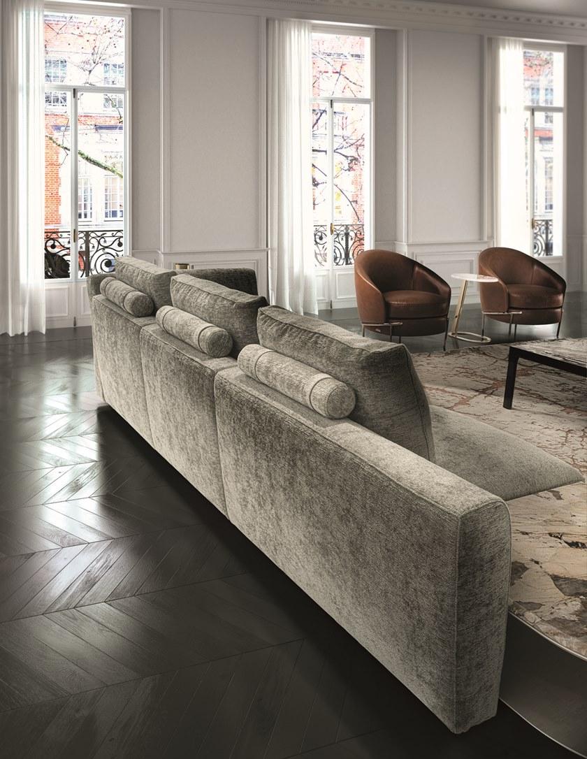 Longhi Модульный тканевый диван Loveluxe 2020 – sartoria collection sun-id-1513575 - Вид №13