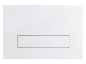 421800 MEPA  Смыв унитаза Кнопка смыва MEPAorbit, технология двойного смыва белый