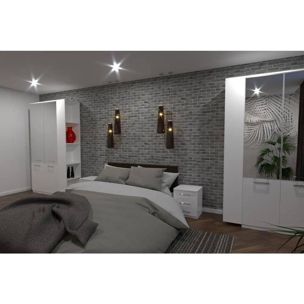 89391509 Камень искусственный Monte Alba Эллинбрик серо-белый 1.1 м² STLM-1327290  - Вид №1