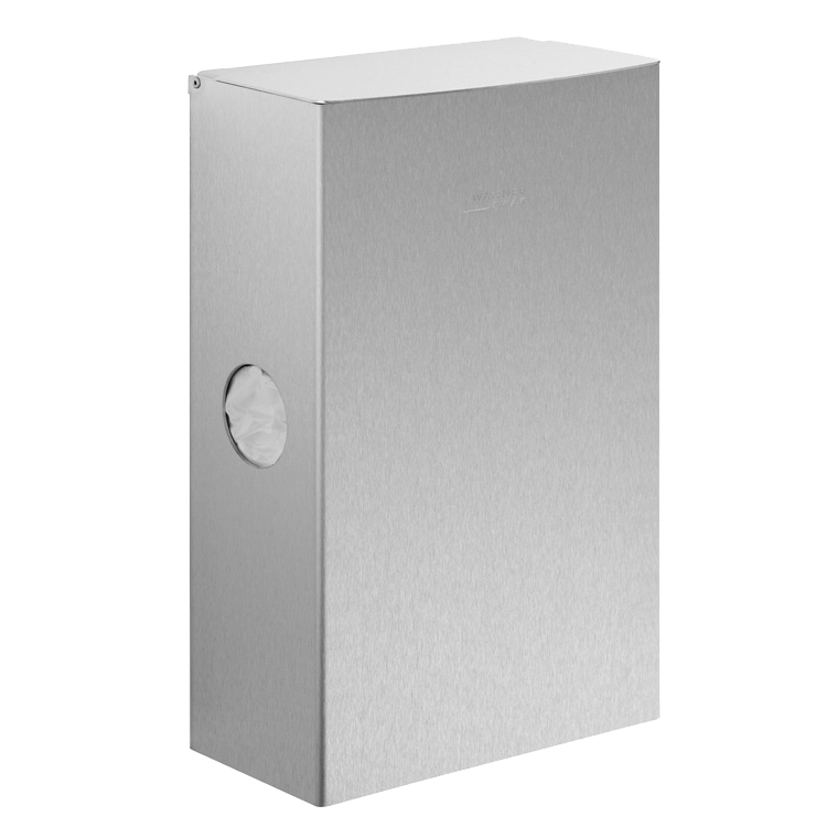 732240 Урна для гигиенических отходов с дозатором гигиенических пакетов WP177-1 WAGNER_EWAR A-LINE Wagner Ewar 