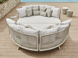 Садовая кровать из синтетического волокна