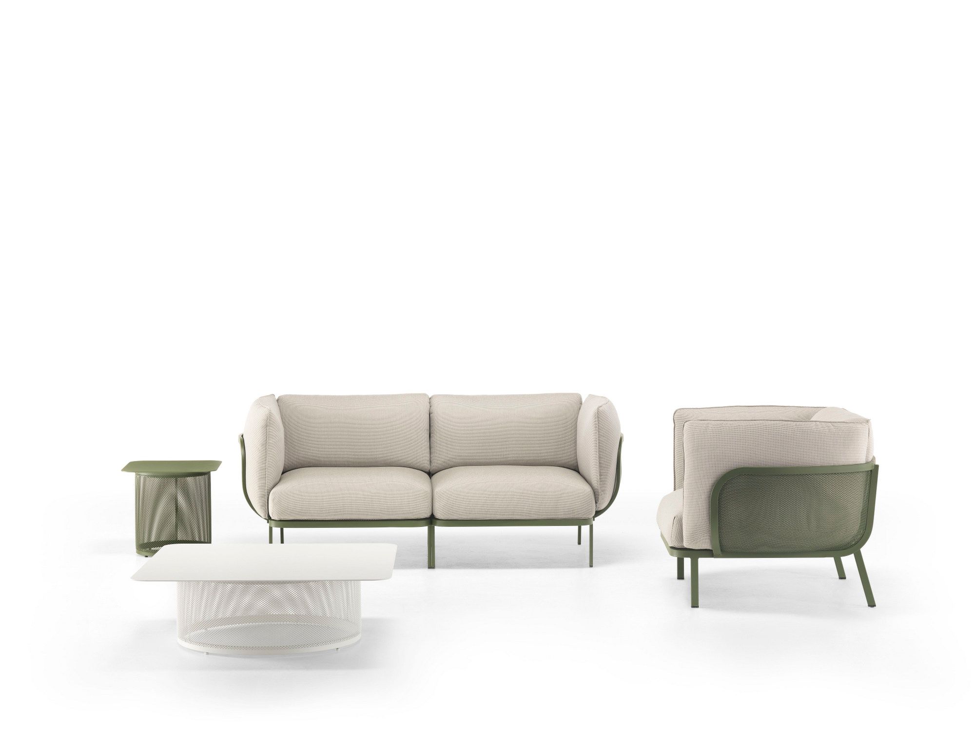 Круглый стол из нержавеющей стали emu Cabla ARCH-00088210