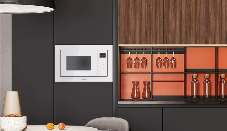 9240340 Встраиваемая микроволновая печь Candy CMXBTG259W белый STDN-0066145 - Вид №7