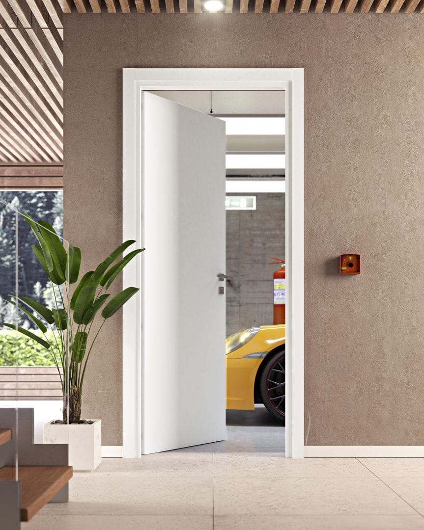 Лакированная распашная дверь Pail Serramenti LINEA ARCH-00105188 - Вид №4