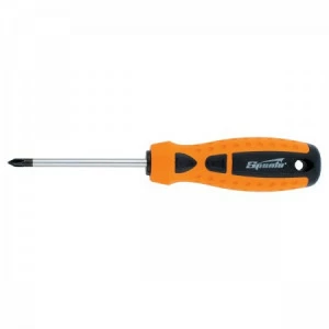 Отвертка "Point" PH2х150мм CrV двухкомпонентная рукоятка SPARTA