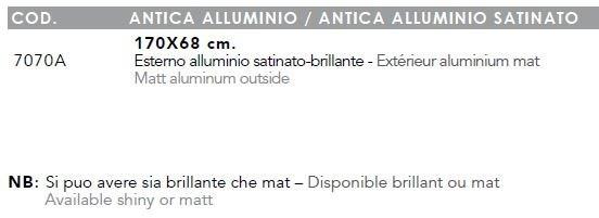 BLEU PROVENCE Отдельностоящая алюминиевая ванна Vasche freestanding sun-id-1441512 - Вид №1