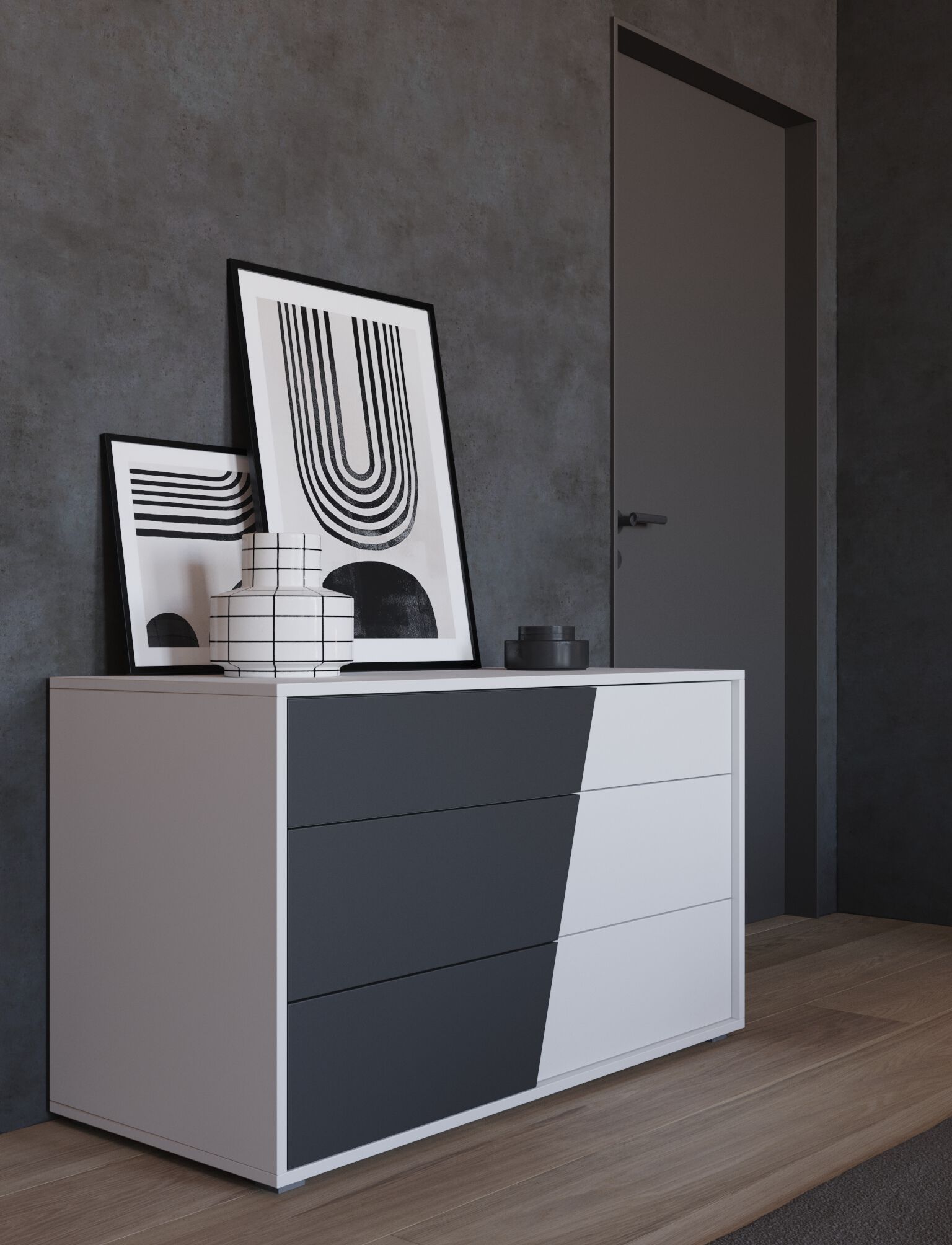 Деревянная спальня Giessegi C11 ARCH-00121866 - Вид №1