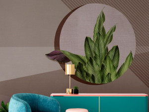 Тропические панорамные обои