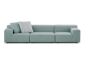 Тканевый модульный садовый диван