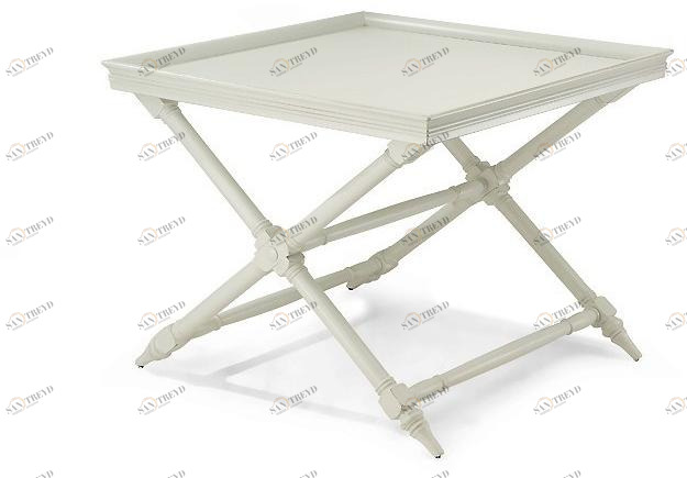 MARIONI Квадратный лакированный журнальный столик Habana 02020