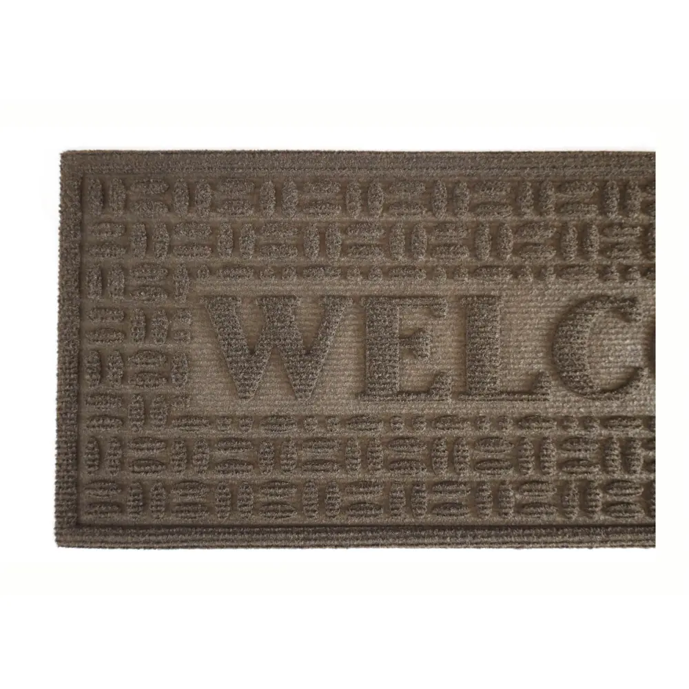 Коврик грязезащитный Cipro W1 25x70 см полипропилен цвет коричневый Santreyd STLM-2030075 - Вид №3