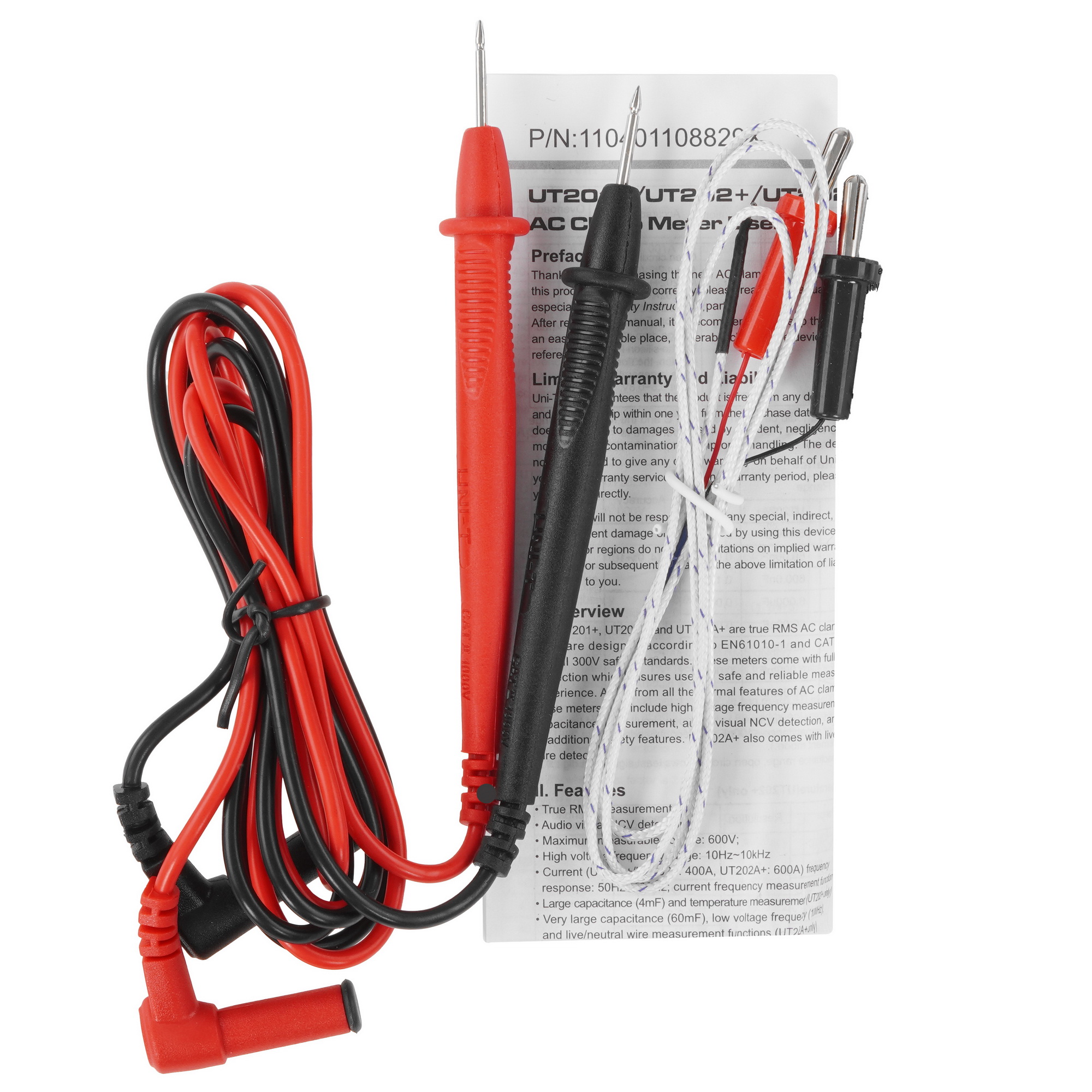 Клещи UNI-T UT202+ 9110938 STDN-0018807 - Вид №5