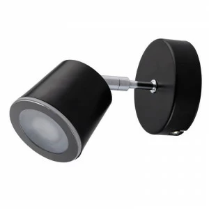 Спот настенный светодиодный черный "Бали 4" 543021101 DE MARKT БАЛИ 00-3925332 Черный