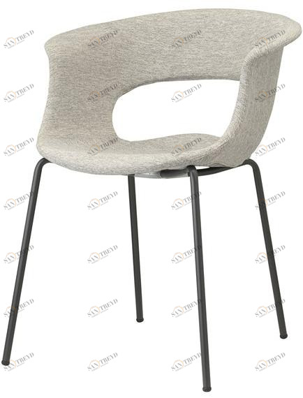 SCAB DESIGN Стул из ткани с подлокотниками Miss b sun-id-1451554