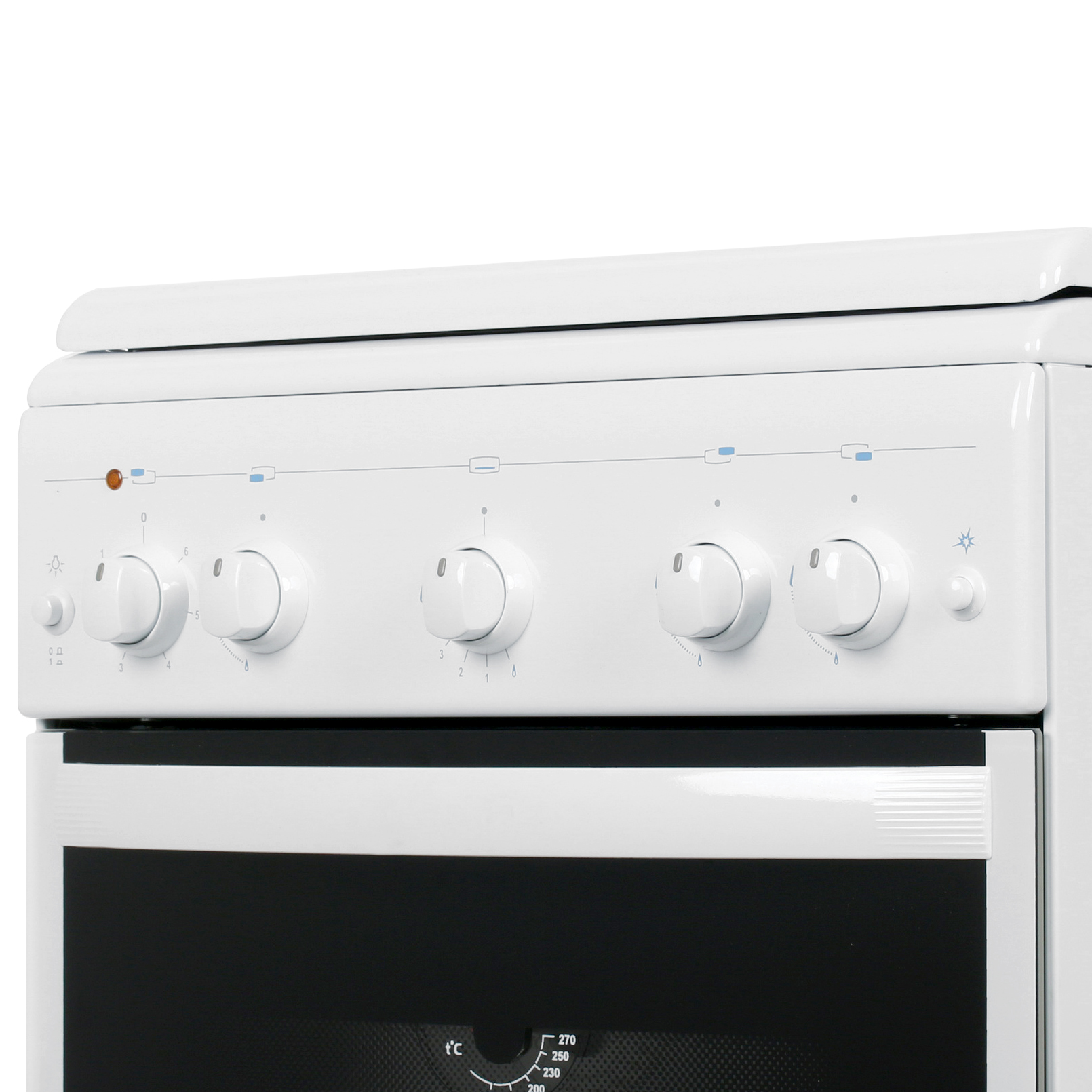 1089364 Комбинированная плита Gefest 5110-01 белый STDN-0016489 - Вид №3