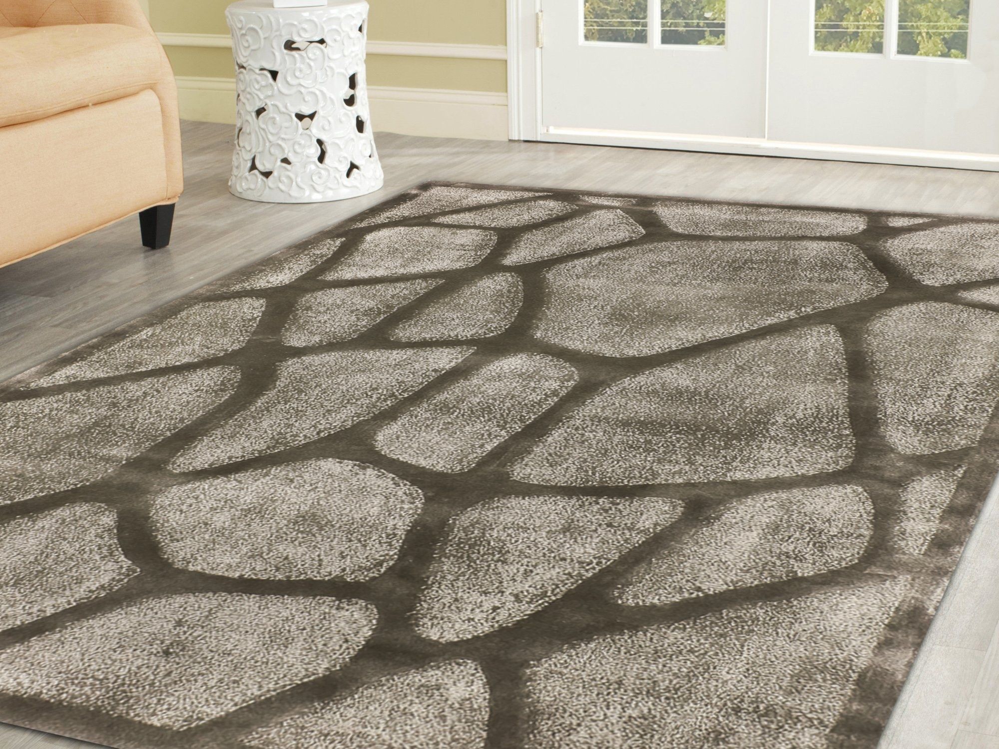 Шелковый прямоугольный ковер In Stock Ademi ARCH-00131816