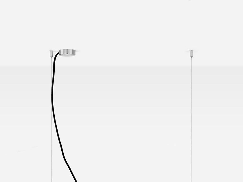 GANTlights Светодиодный подвесной светильник из гватемальского мрамора и нержавеющей стали C sun-id-1421117 - Вид №3