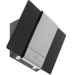 8105489 Вытяжка наклонная KRONA TALLI 900 glass 3P серебристый/черный