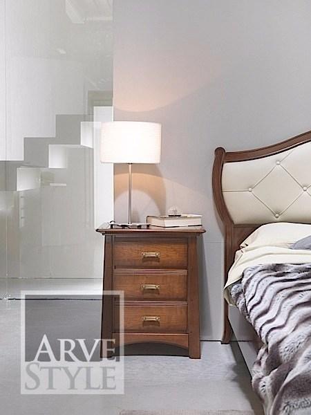 Arvestyle Прямоугольная тумбочка из массива дерева Naima sun-id-1487774 - Вид №2