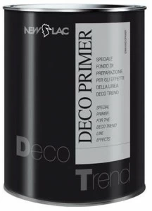 NEW LAC Подготовка основы под декоративные эффекты Decorativi