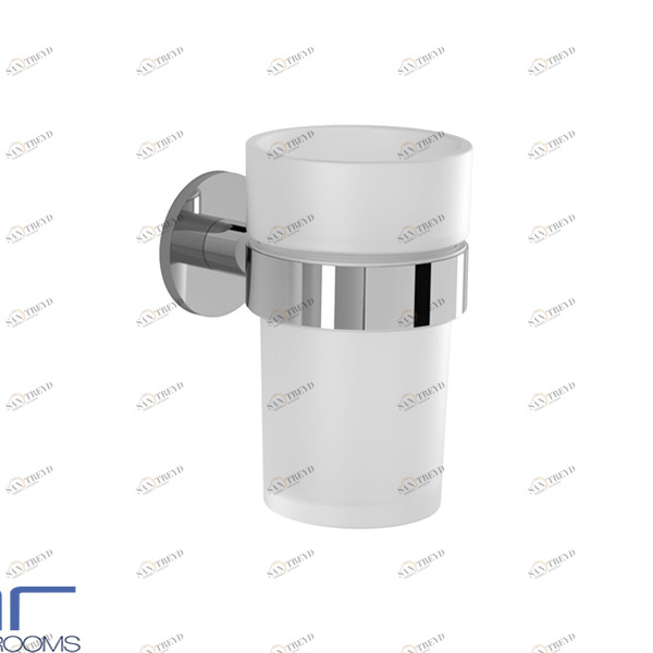 СТАКАН ДЛЯ ЗУБНЫХ ЩЕТОК TOKIO ROUND SALGAR Аксессуары для ванной TOKIO ROUND 21160