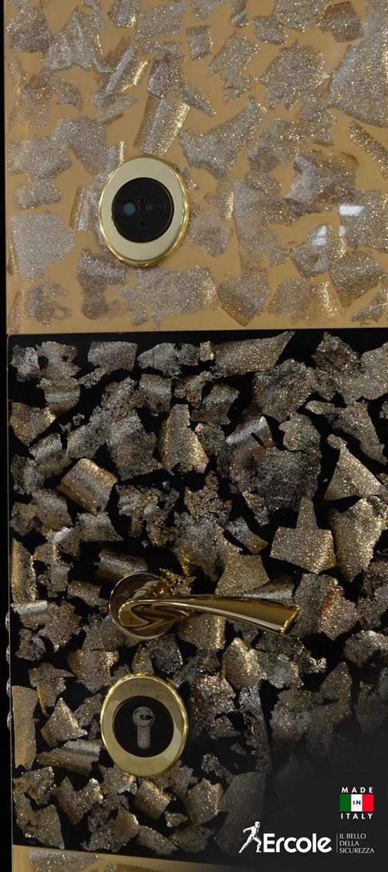 Ercole Бронированная распашная дверь из смолы sun-id-1468256 - Вид №2