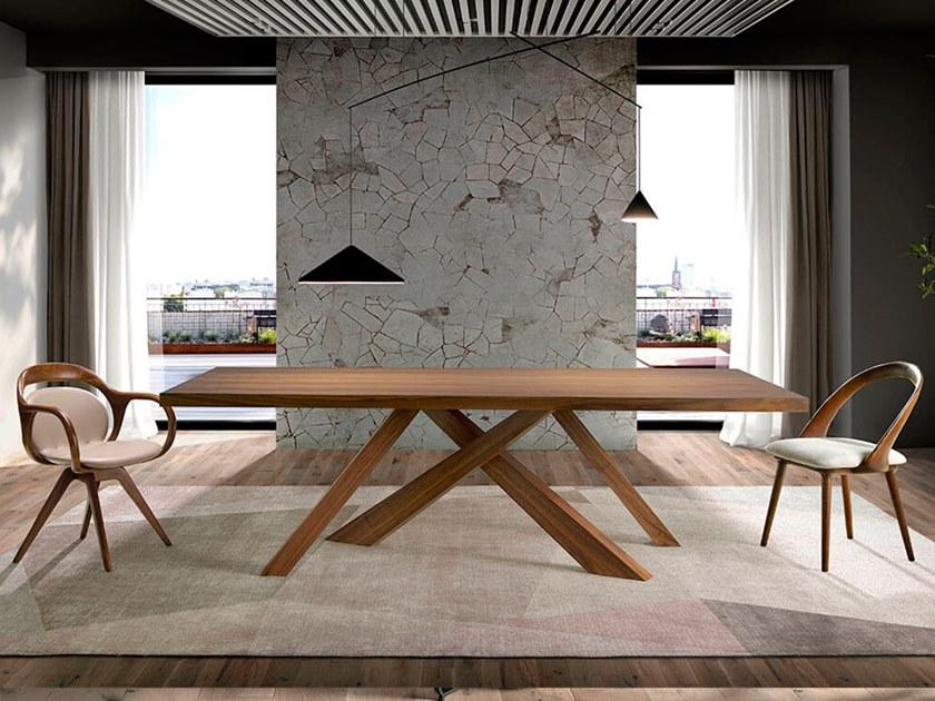 Angel Cerdá Деревянный стул с подлокотниками New chair 4060 lc17103 Angel Cerda - Вид №5